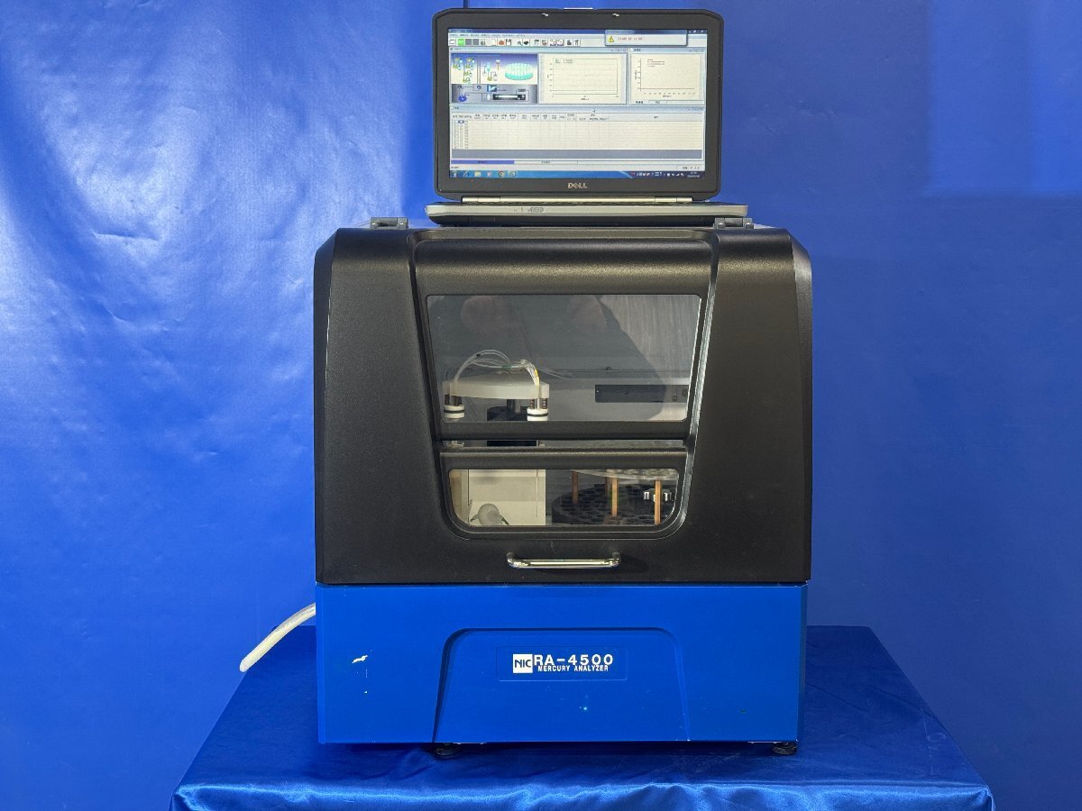 NIC RA-4500 Automatic Cold Vapor Mercury Analyzer [u1240119320]