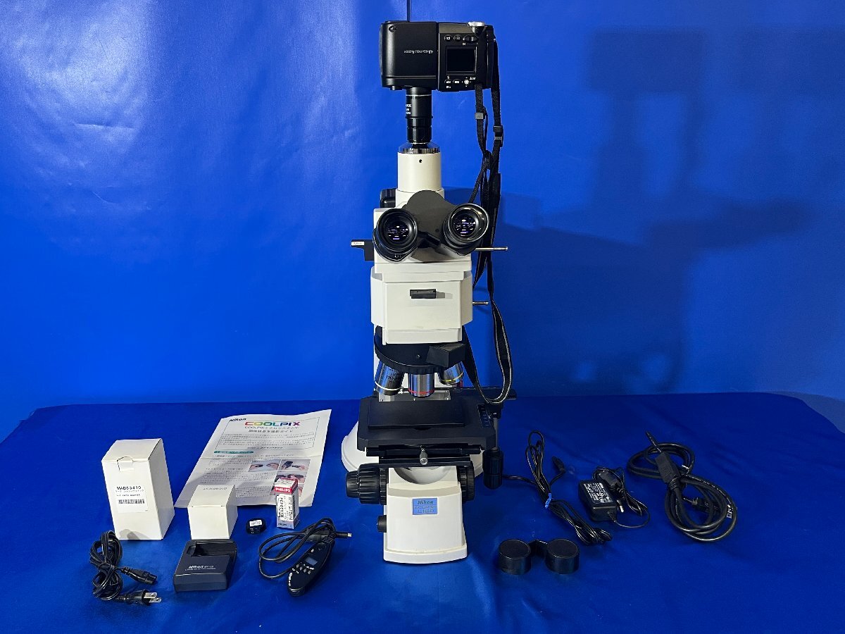 Nikon L150 Metallurgical Microscope [o1240124250]