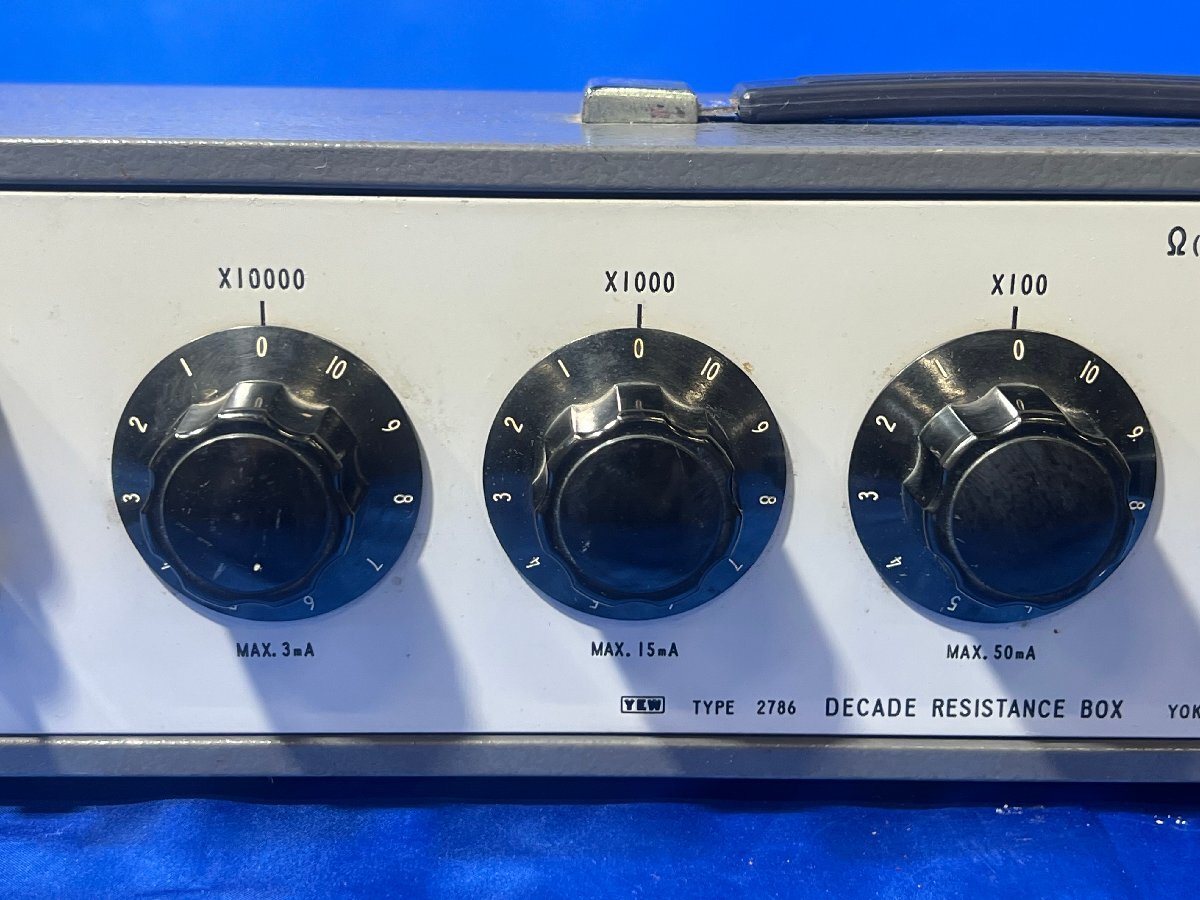 Yokogawa 2786 Variable Resistor [h1240111466]