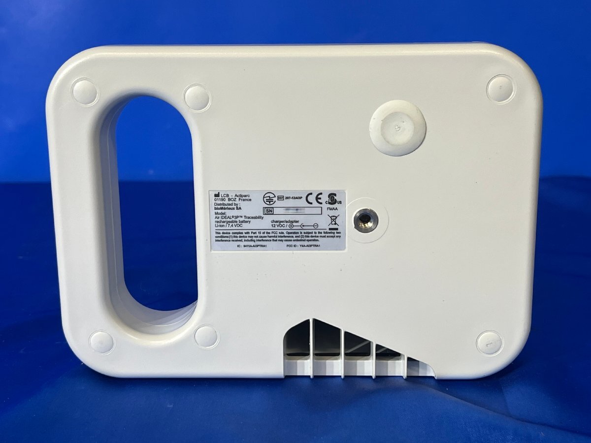bioMerieux AIR IDEAL 3P Microbial Air Sampler [o1240123403]