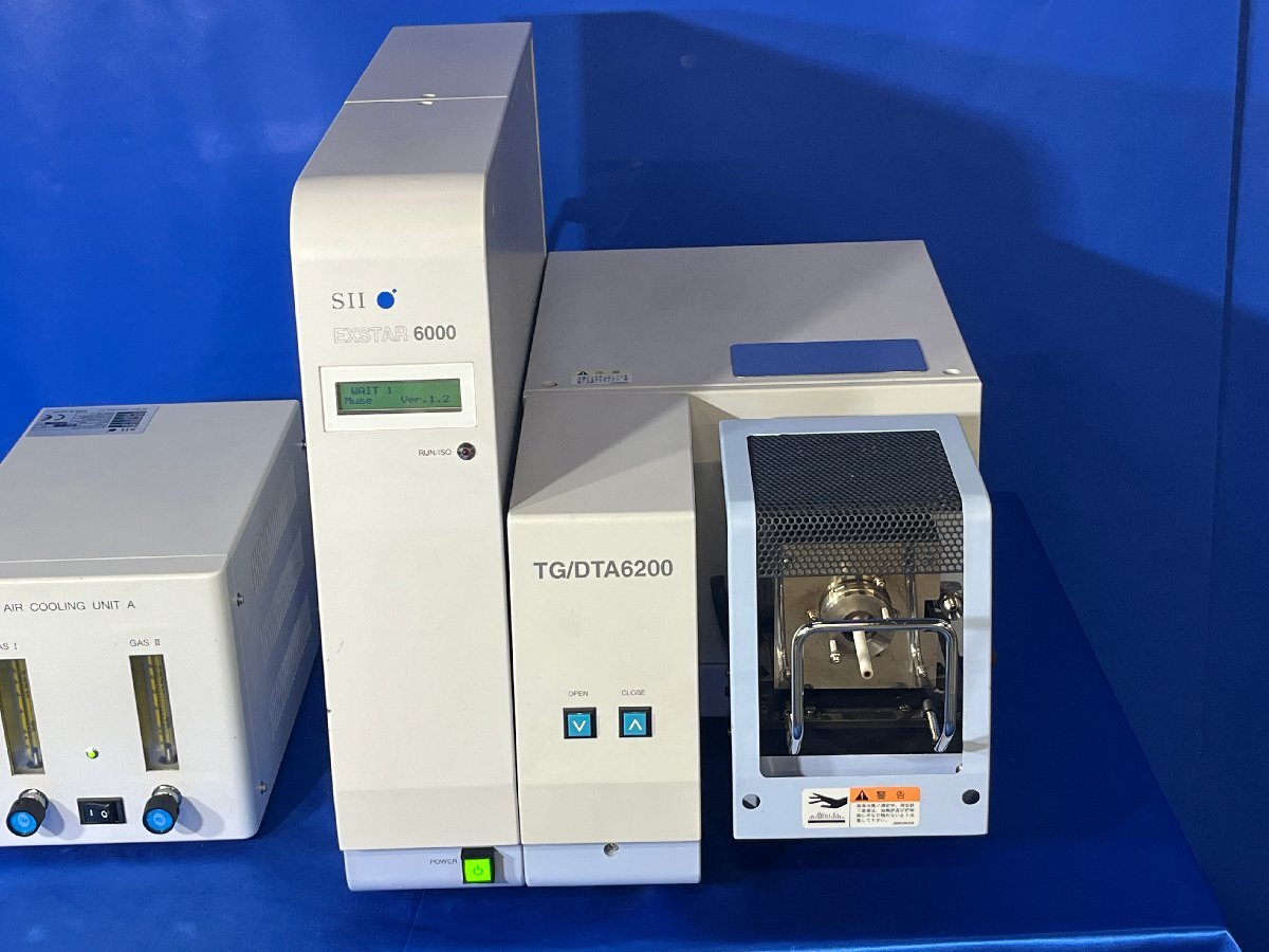 SII TG/DTA6200 Simultaneous Thermogravimetric Differential Thermal Analyzer [v1240115777]