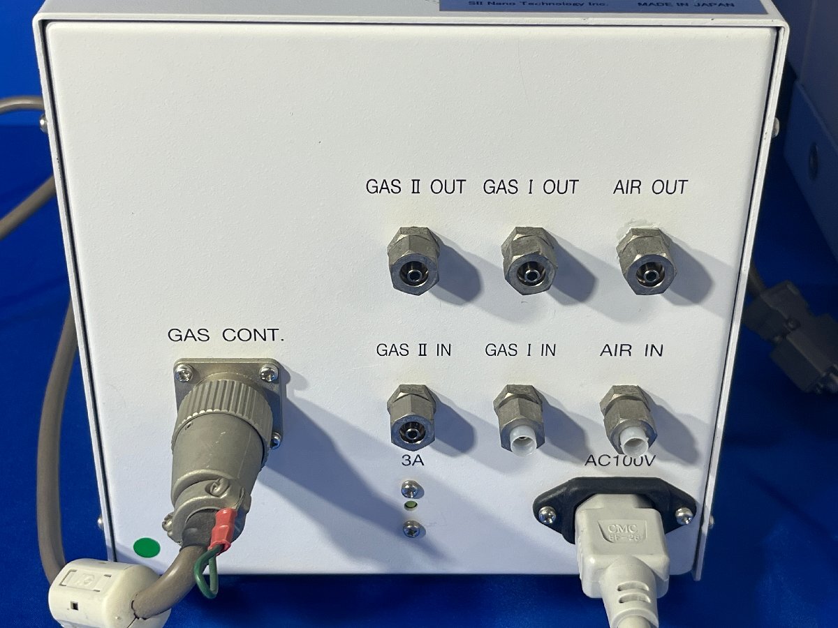 SII TG/DTA6200 Simultaneous Thermogravimetric Differential Thermal Analyzer [v1240115777]