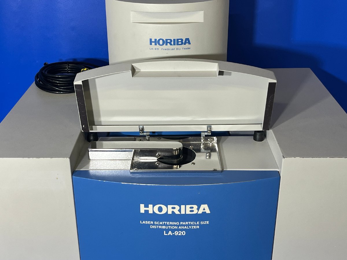 Horiba LA-920 Laser Diffraction Particle Size Distribution Analyzer [t1240103478]