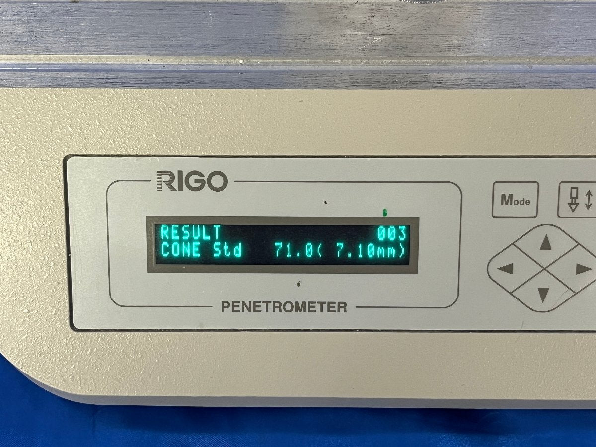 RIGO RPM-201 Automatic Penetrometer [p1240118215]