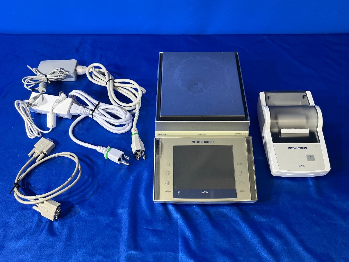 Mettler Toledo XP4002SV Precision Balance with RS-P25 Printer [w1240105727]