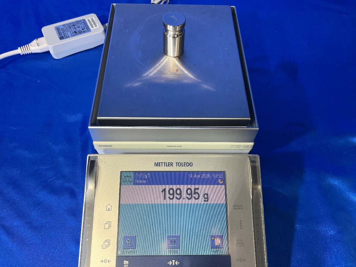 Mettler Toledo XP4002SV Precision Balance with RS-P25 Printer [w1240105727]
