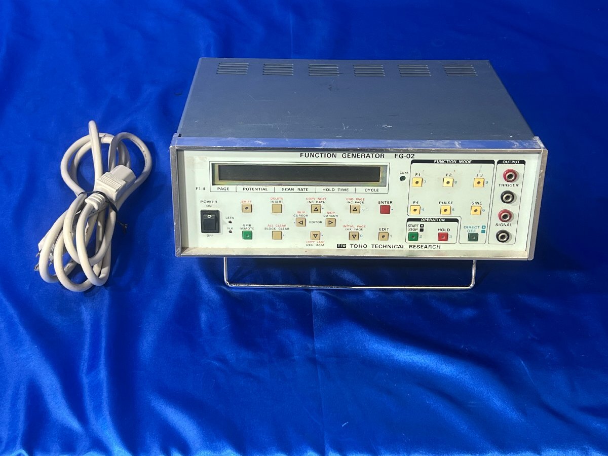 TOHO FG-02 Function Generator [w1240106996]