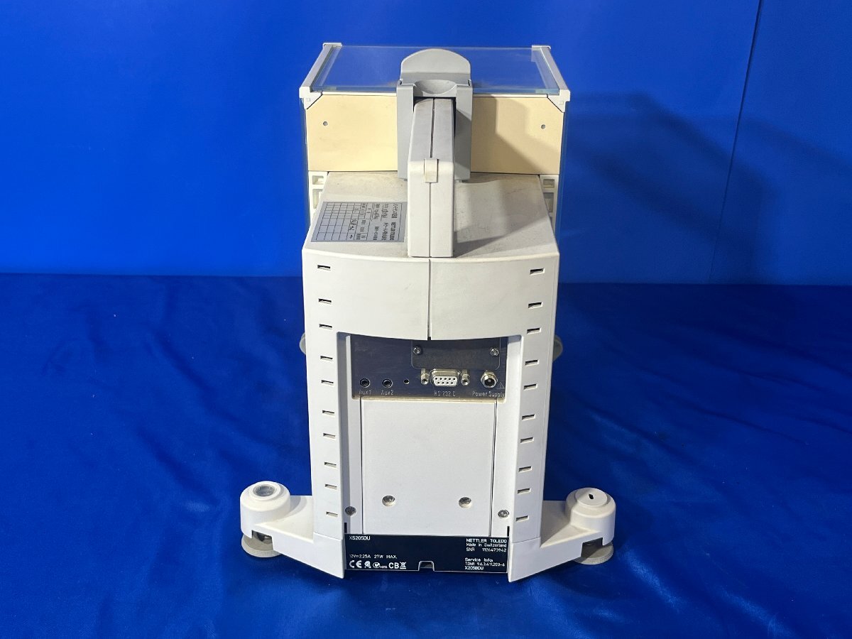 Mettler Toledo XS205DU Precision Balance [h1240102949]