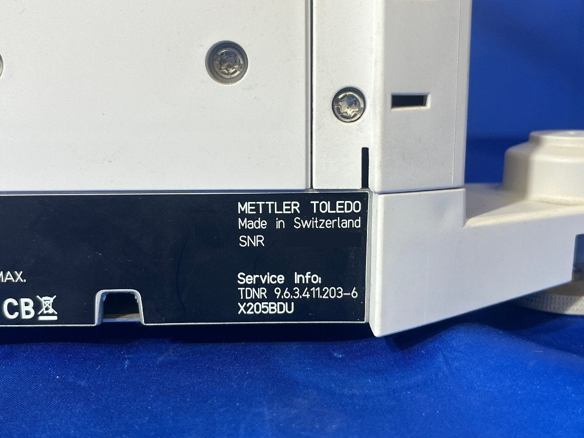 Mettler Toledo XS205DU Precision Balance [h1240102949]