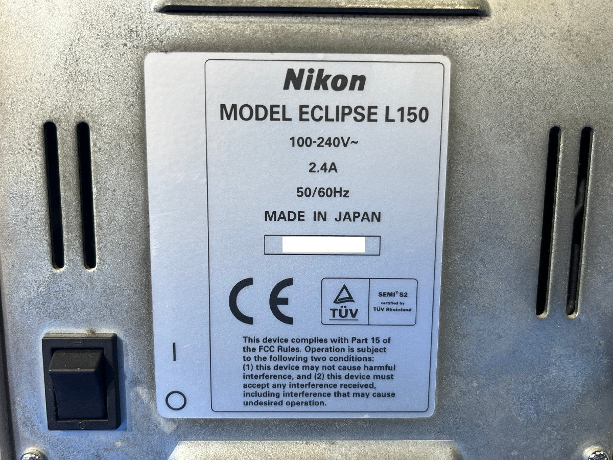 Nikon L150 Metallurgical Microscope [o1240124250]