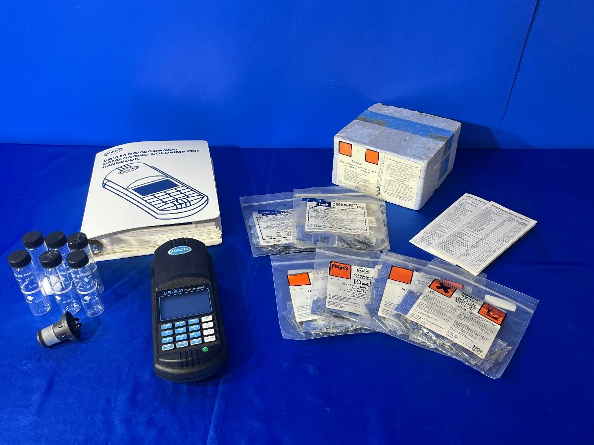 Hach DR/850 Portable Colorimeter [v1240119021]
