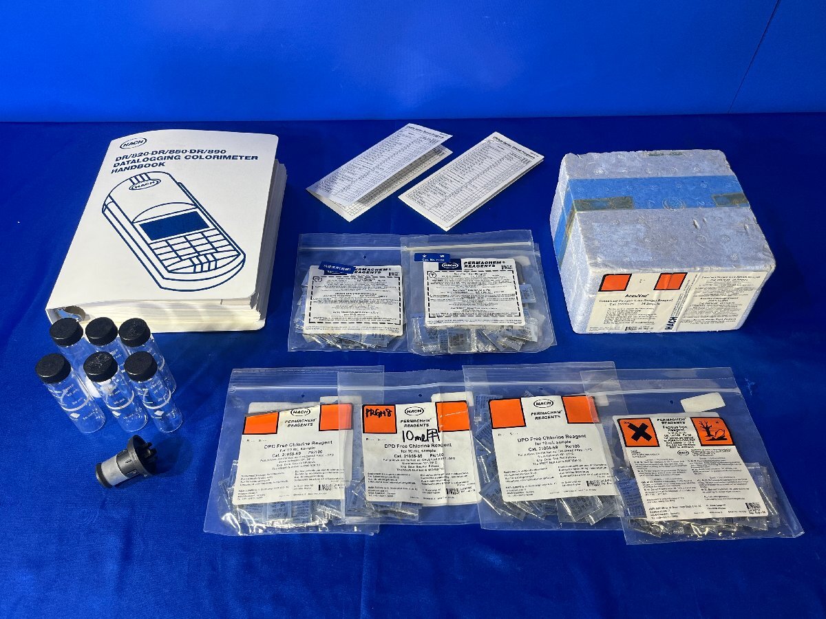 Hach DR/850 Portable Colorimeter [v1240119021]