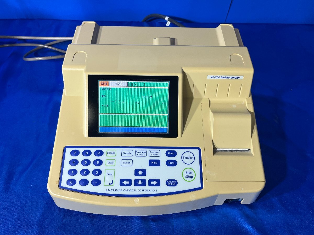 Mitsubishi Chemical Analytech KF200 Automatic Moisture Meter [q1240102078]