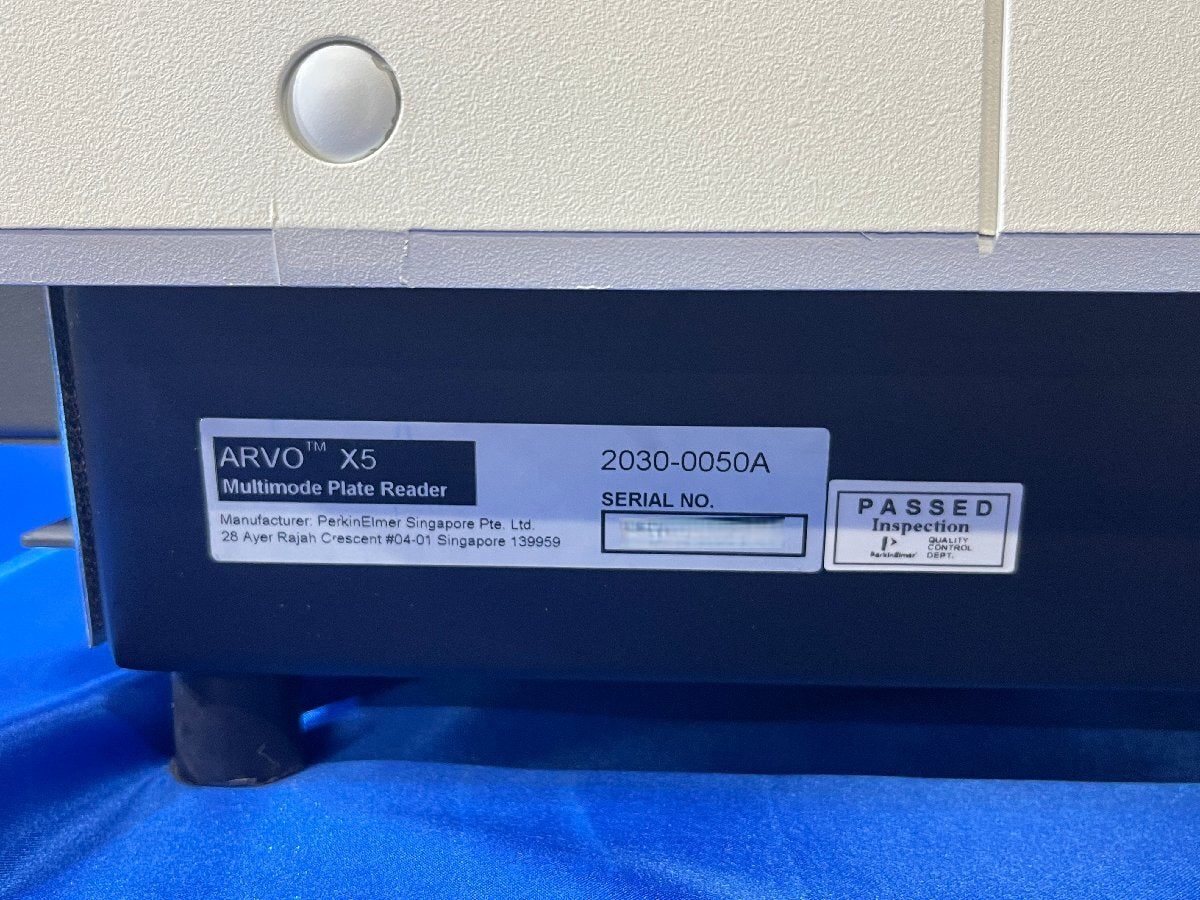 PerkinElmer ARVO X5 Multilabel Plate Reader [f1240109378]