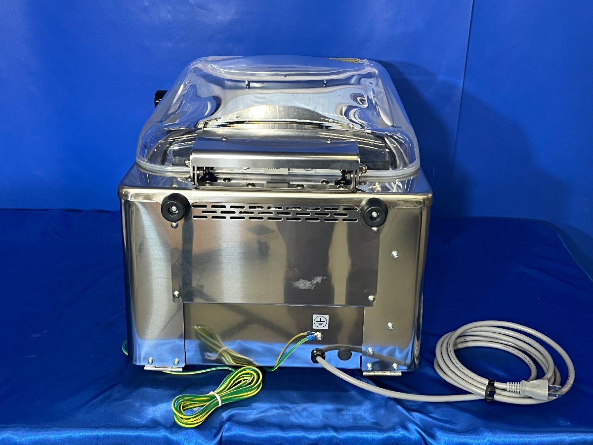 Tosei V-393 Clear Dome Tabletop Vacuum Packaging Machine [b1240109661]