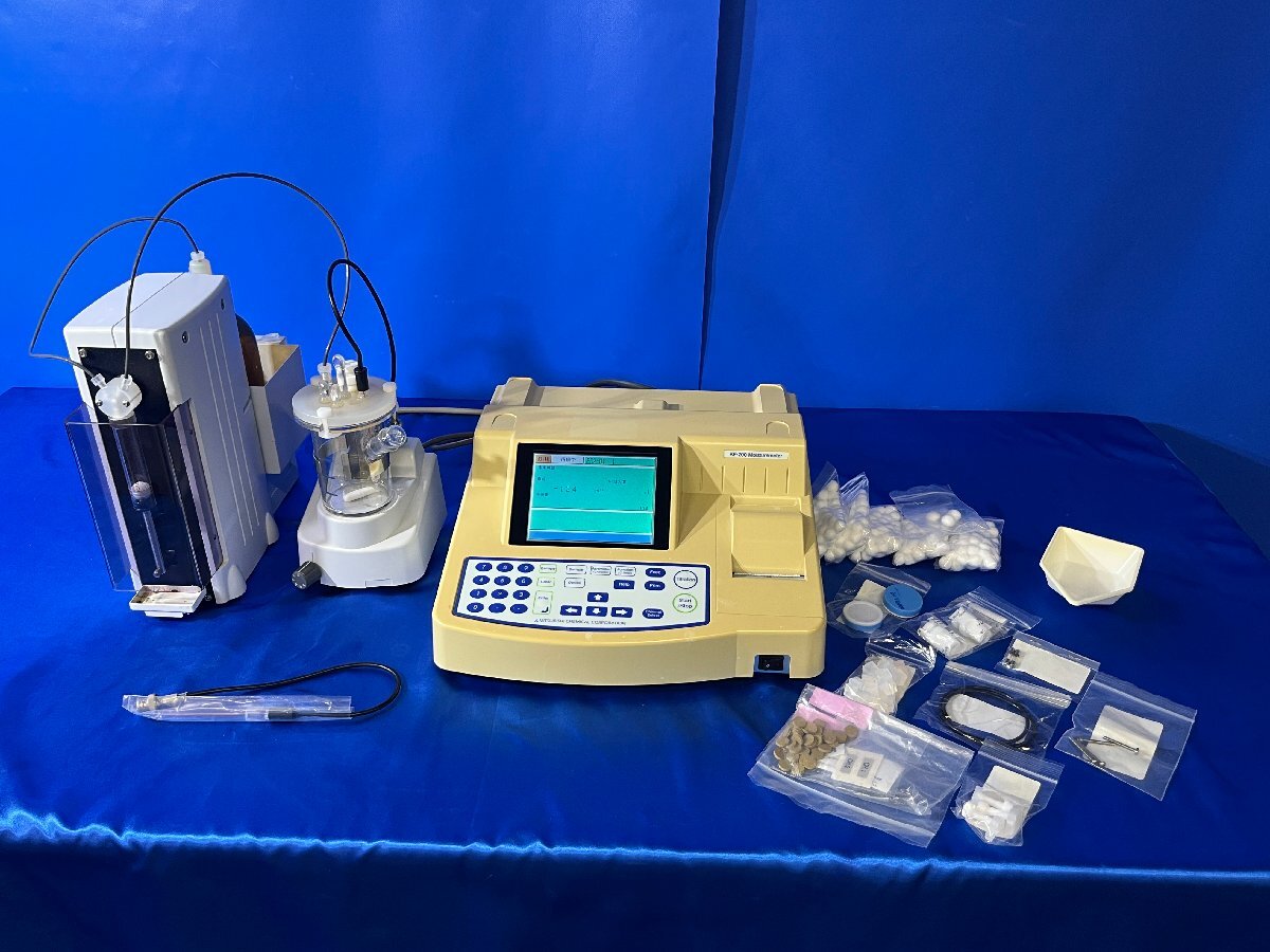 Mitsubishi Chemical Analytech KF200 Automatic Moisture Meter [q1240102078]