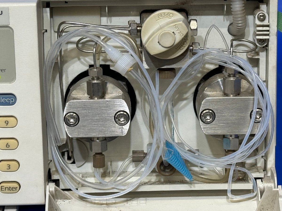 Shimadzu LC-10ADsp Liquid Chromatograph Pump Unit [m1240118485]