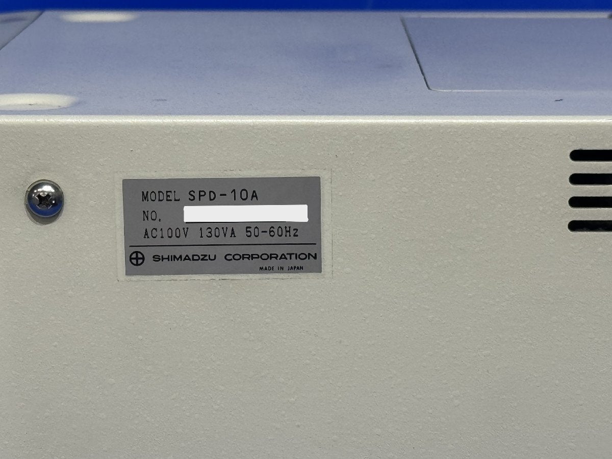 Shimadzu SPD-10A Liquid Chromatograph UV Detector [s1240124751]