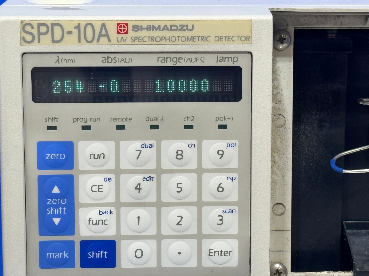 Shimadzu SPD-10A Liquid Chromatograph UV Detector [s1240124751]