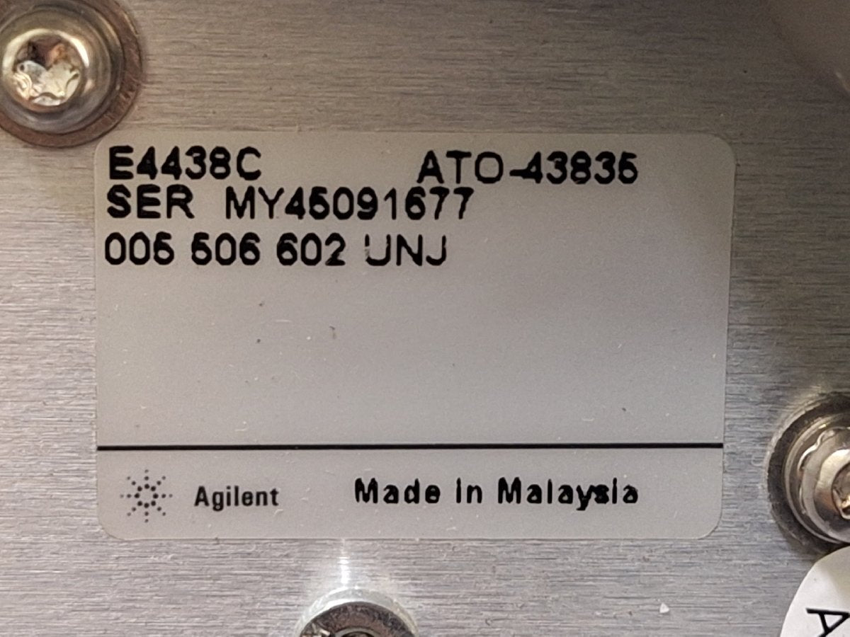 Agilent E4438C ESG Vector Signal Generator 250kHz-6GHz [n1239734925]