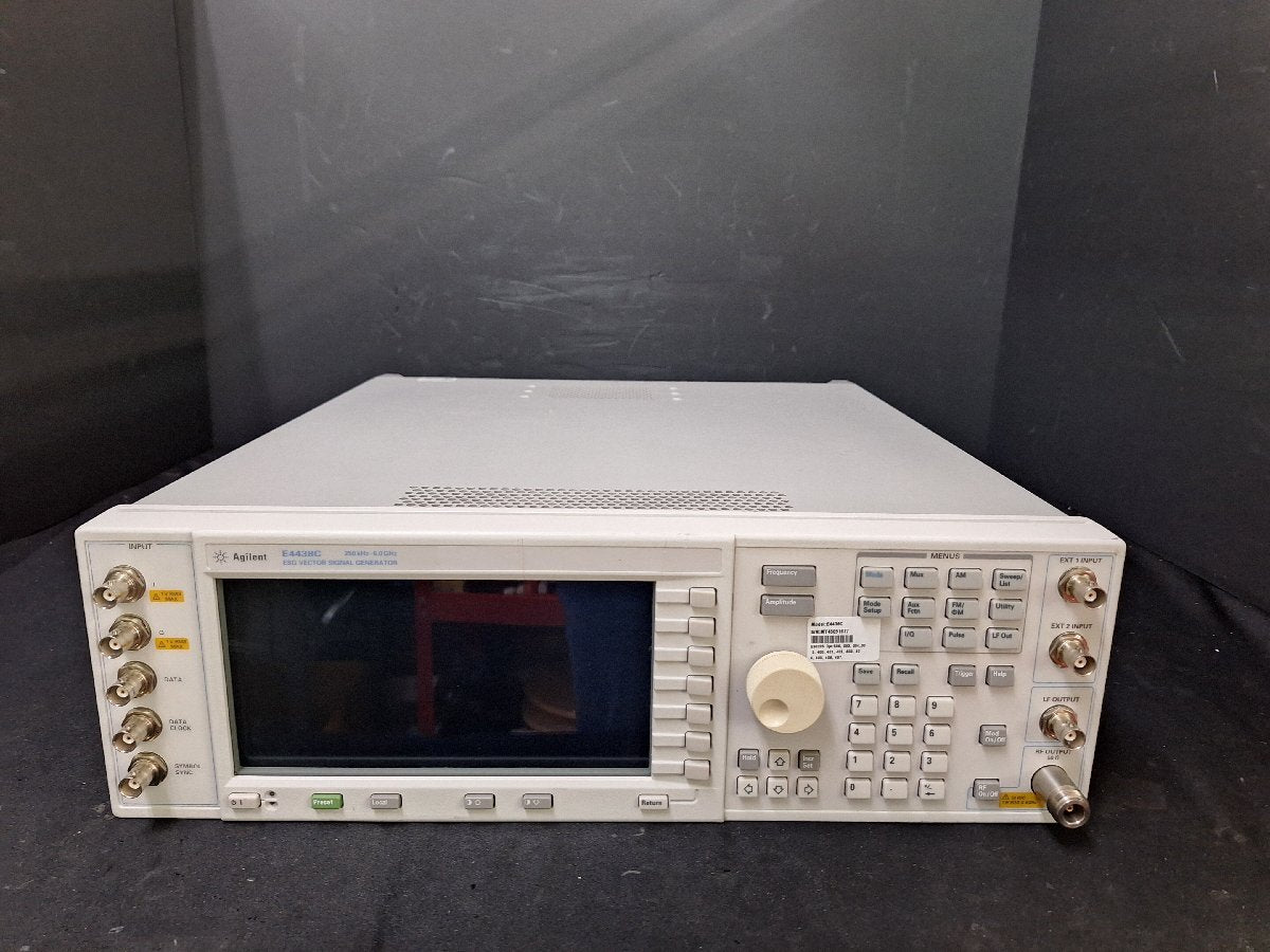 Agilent E4438C ESG Vector Signal Generator 250kHz-6GHz [n1239734925]