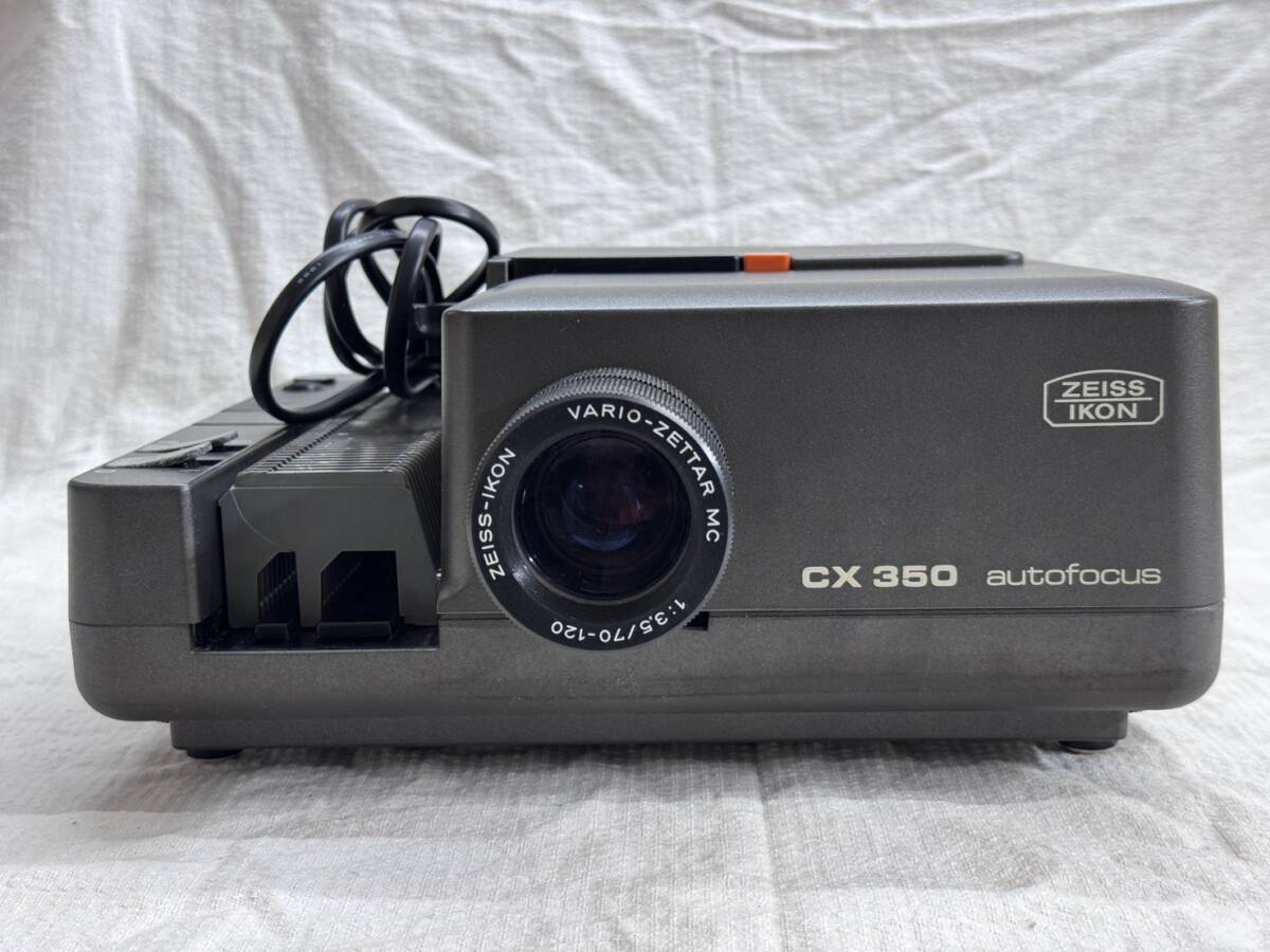 ZEISS IKON CX 350 Slide Projector with 2 New Replacement Lamps (as-is) [k1239795229]