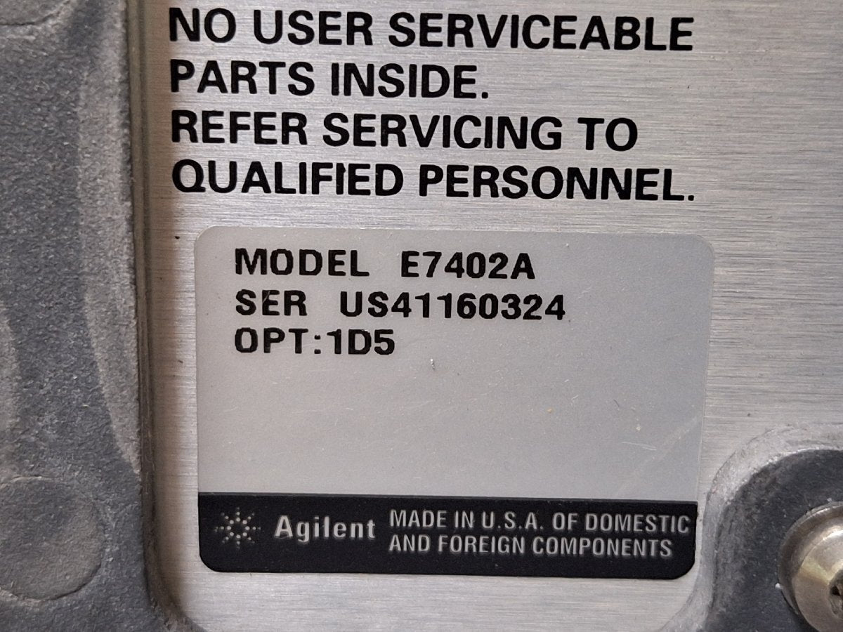 Agilent E7402A EMC Spectrum Analyzer 9kHz-3GHz [d1239813672]
