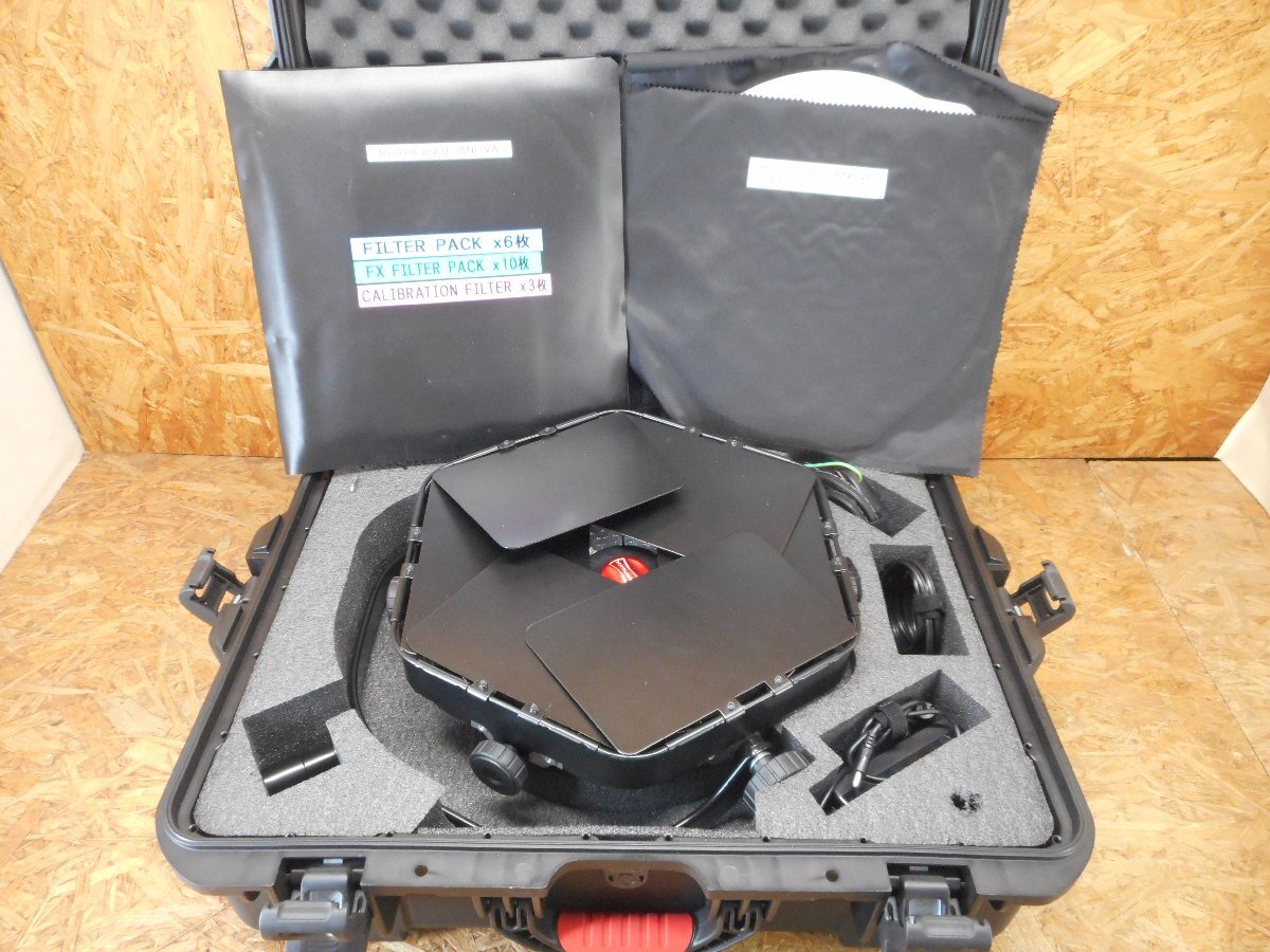 Rotolight ANOVA PRO LED Light with Flight Case Set DMX Compatible (as-is) [o1239819124]