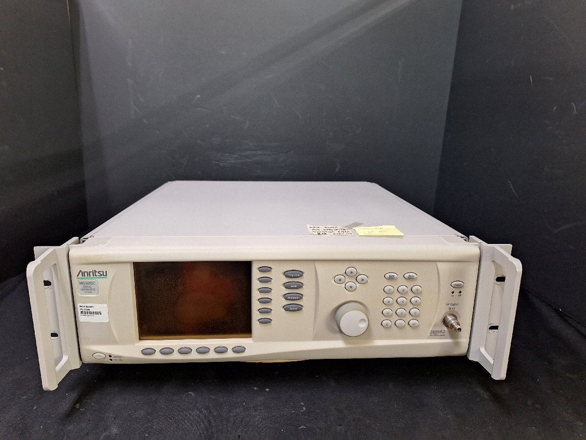 Anritsu MG3692C RF Microwave Signal Generator 20GHz (for parts or not working) [n1239844562]