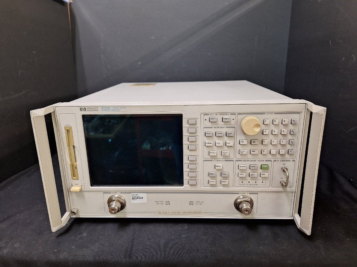 HP 8720D Network Analyzer 50MHz-20GHz [f1239849147]