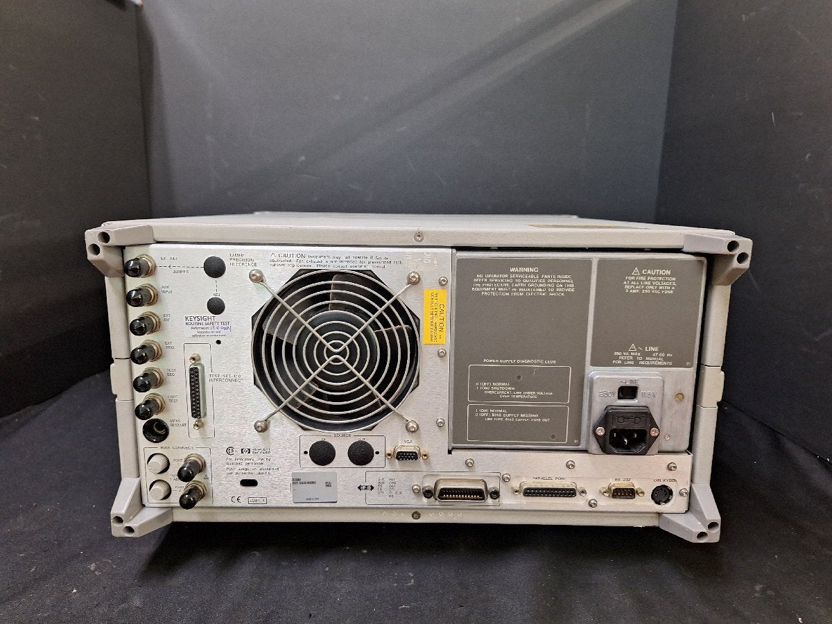 HP 8720D Network Analyzer 50MHz-20GHz [f1239849147]