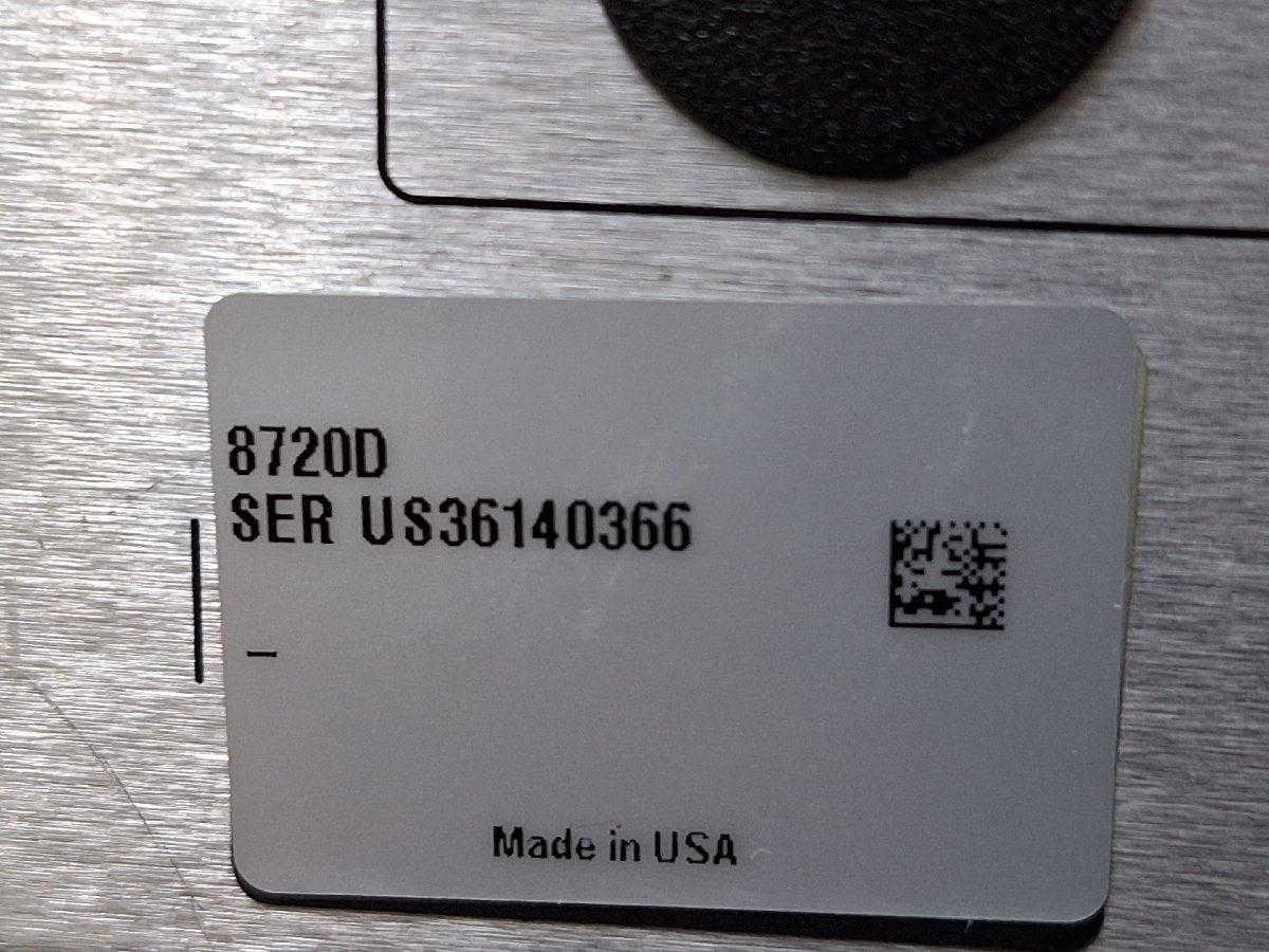 HP 8720D Network Analyzer 50MHz-20GHz [f1239849147]