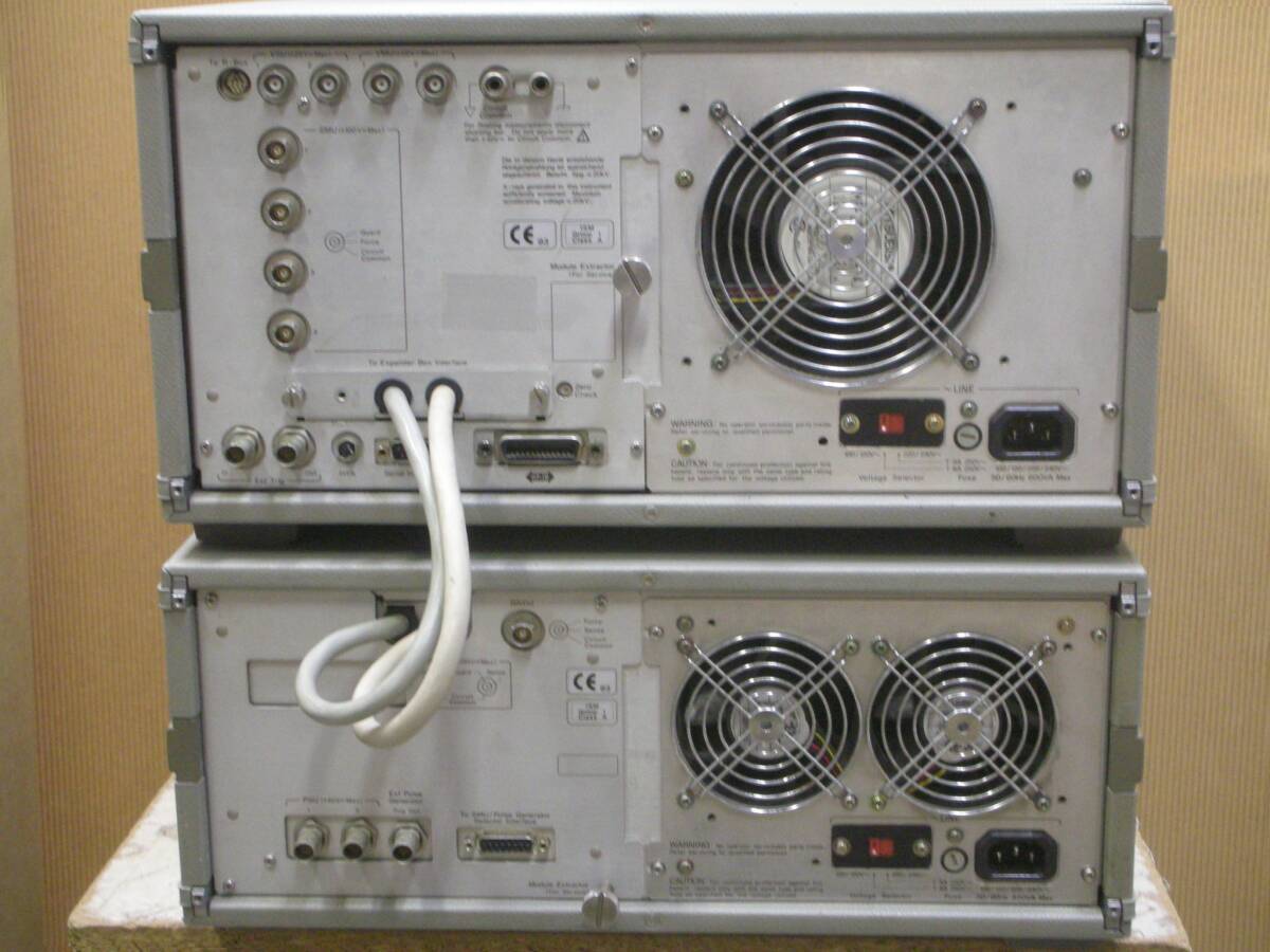 HP 4155A with 41501A Semiconductor Parameter Analyzer (for parts or not working) [u1239874359]