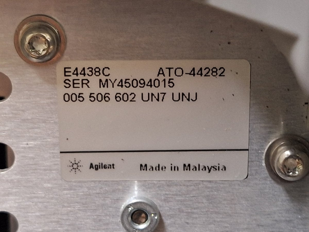 Agilent E4438C ESG Vector Signal Generator 250kHz-6GHz [u1239871966]