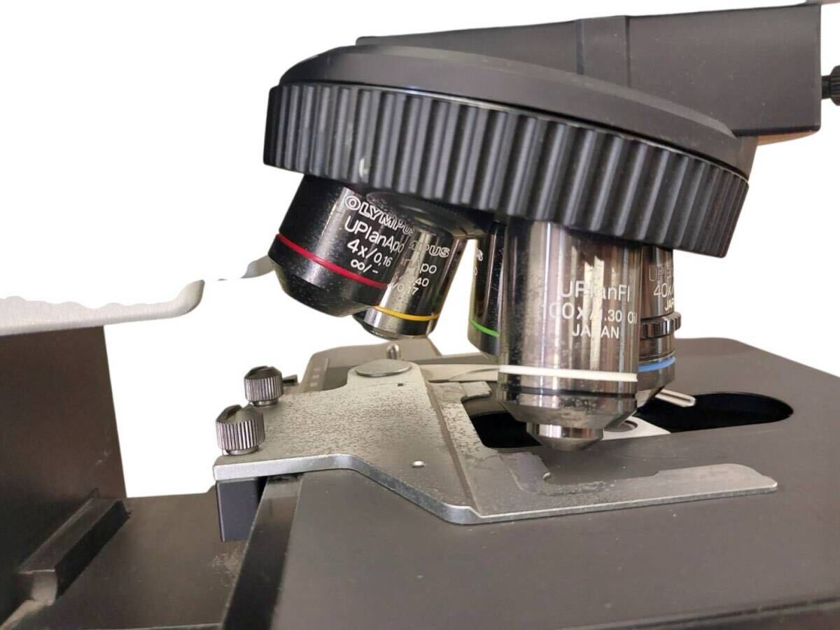 Olympus BX50 BX50F4 Biological Microscope Brightfield Darkfield [s1239874744]