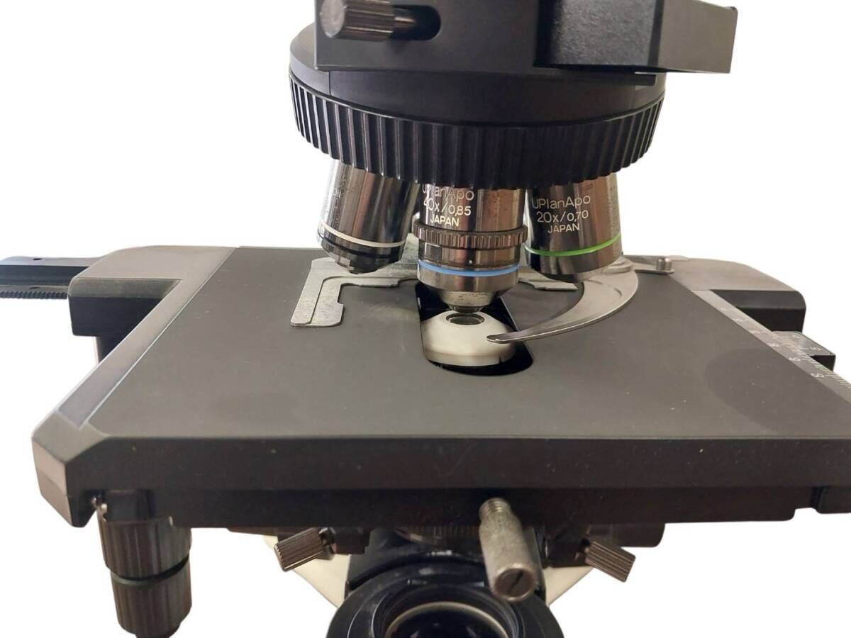 Olympus BX50 BX50F4 Biological Microscope Brightfield Darkfield [s1239874744]