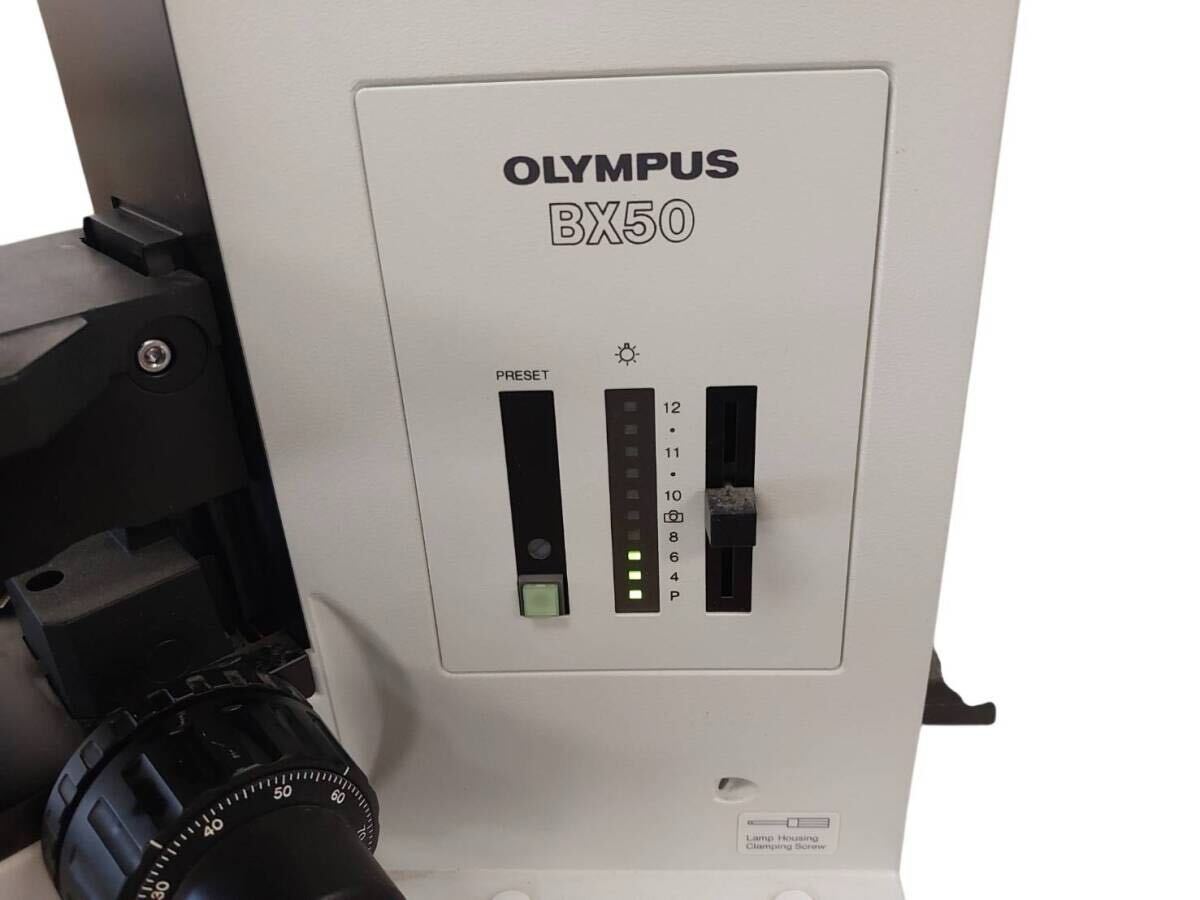 Olympus BX50 BX50F4 Biological Microscope Brightfield Darkfield [s1239874744]
