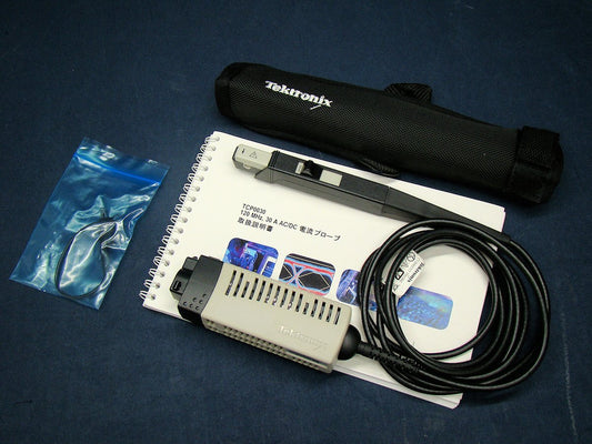 Tektronix TCP0030 Current Probe 120MHz 30A [d1239927017]