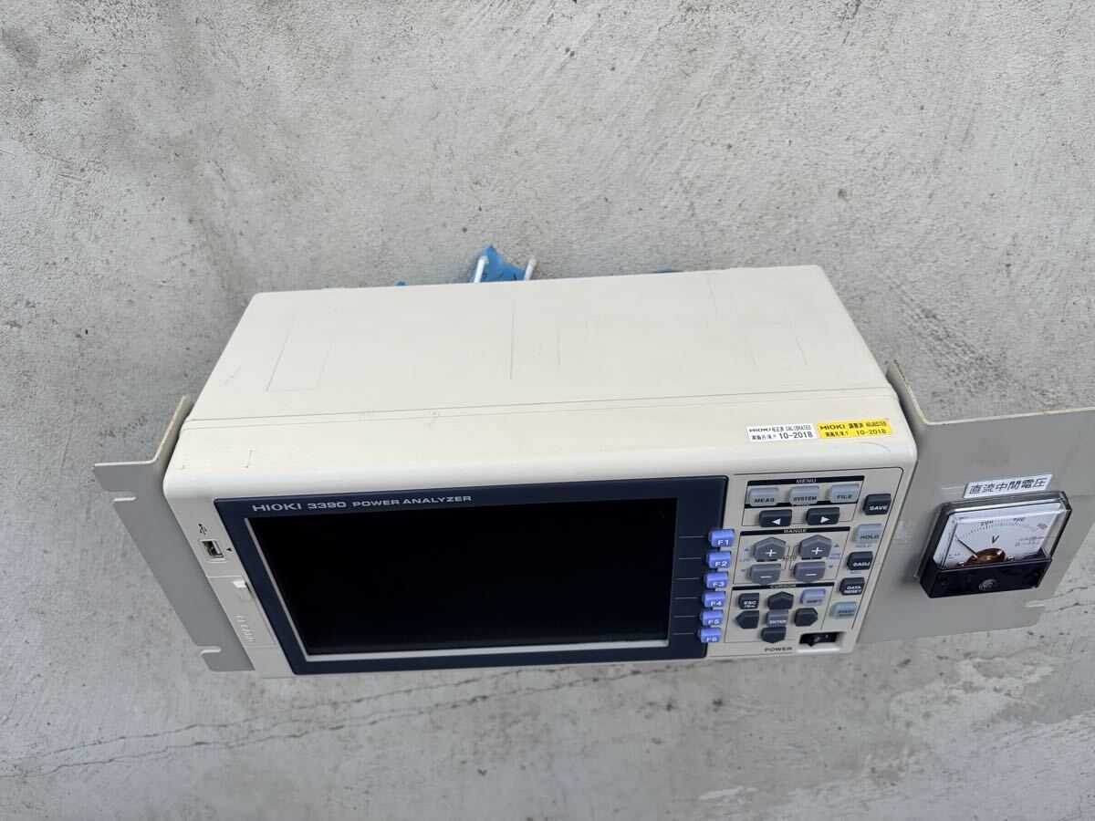 Hioki 3390 Power Analyzer [t1239980602]