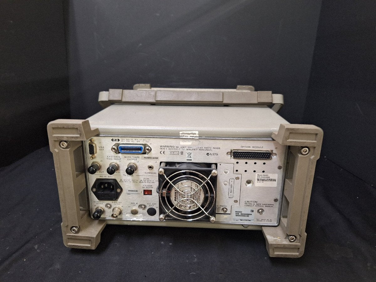 Agilent 8563EC Spectrum Analyzer 9kHz-26.5GHz [c1239987334]