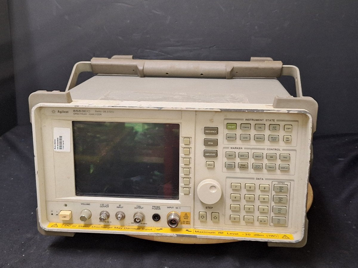 Agilent 8563EC Spectrum Analyzer 9kHz-26.5GHz [c1239987334]