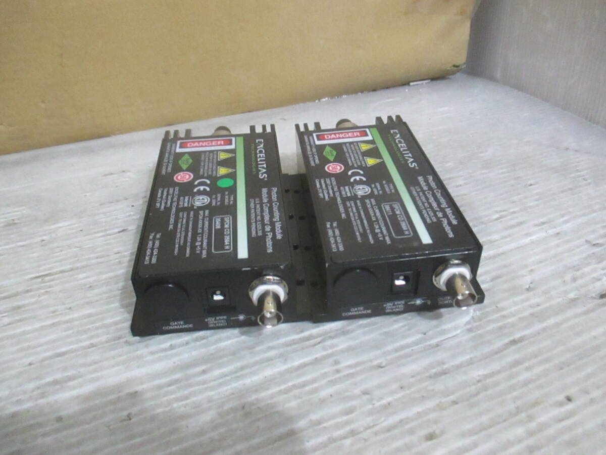 EXCELITAS Technologies SPCM-CD 3564 H Photon Detection High Sensitivity Single Photon Counting Module 2 Units [j1239984336]