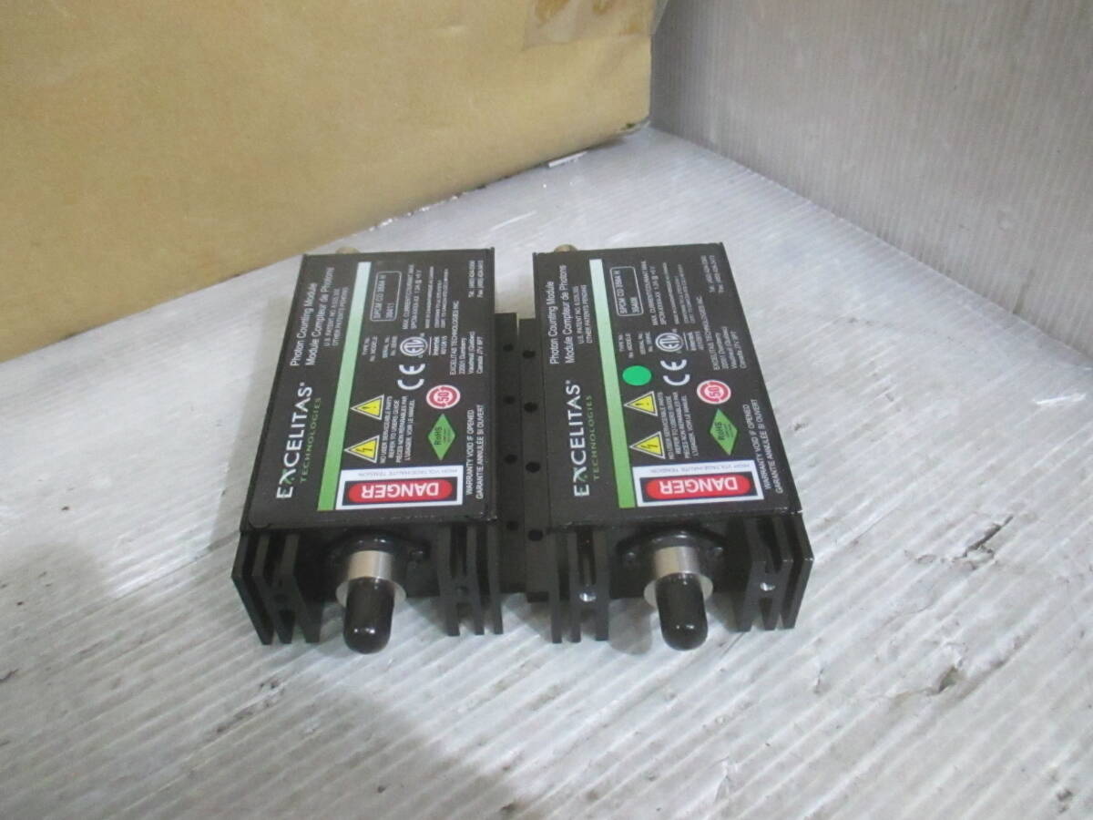 EXCELITAS Technologies SPCM-CD 3564 H Photon Detection High Sensitivity Single Photon Counting Module 2 Units [j1239984336]