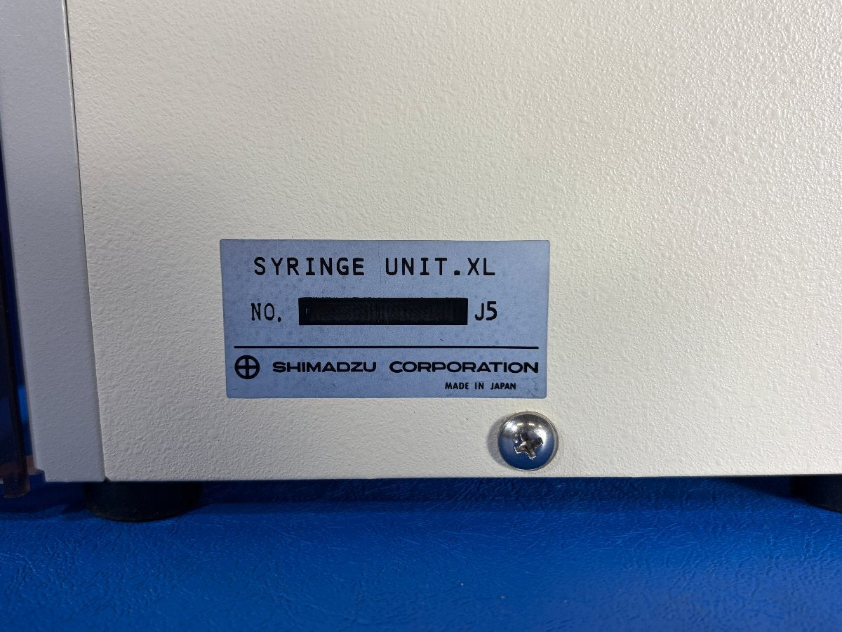 Shimadzu SIL10AXL Liquid Chromatograph Autosampler with Sample Cooler [b1240117307]