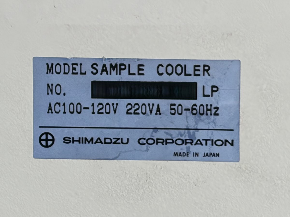 Shimadzu SIL10AXL Liquid Chromatograph Autosampler with Sample Cooler [b1240117307]
