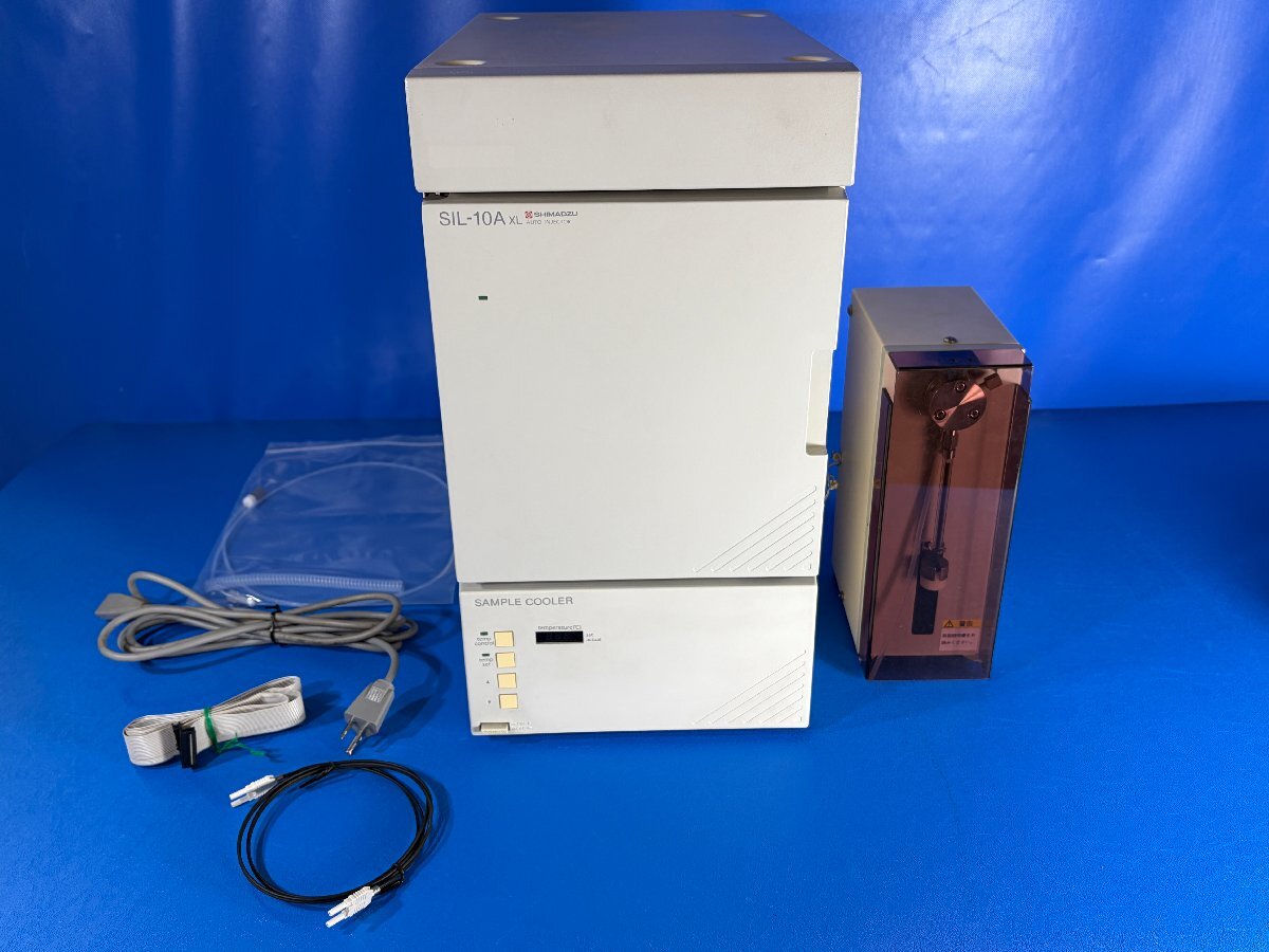 Shimadzu SIL10AXL Liquid Chromatograph Autosampler with Sample Cooler [b1240117307]