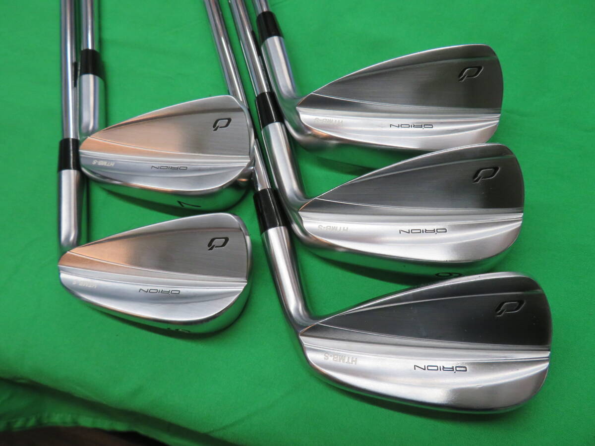 O'RION HTMB-S Iron Set 5 pcs #6-P/DG120 X100 [q1239987300]