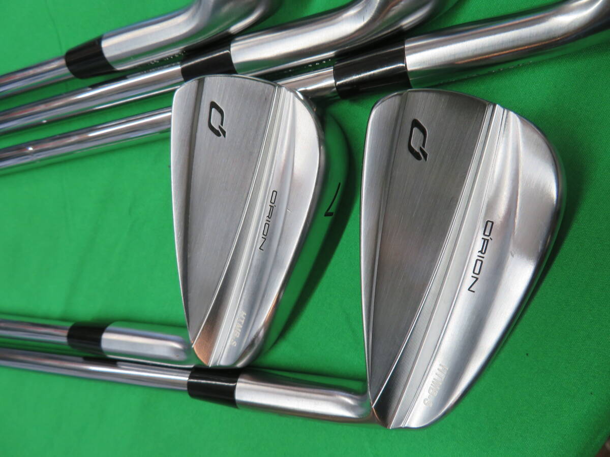 O'RION HTMB-S Iron Set 5 pcs #6-P/DG120 X100 [q1239987300]
