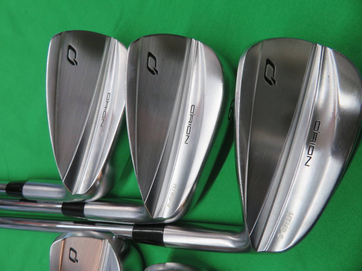 O'RION HTMB-S Iron Set 5 pcs #6-P/DG120 X100 [q1239987300]