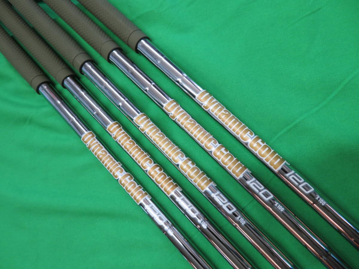 O'RION HTMB-S Iron Set 5 pcs #6-P/DG120 X100 [q1239987300]